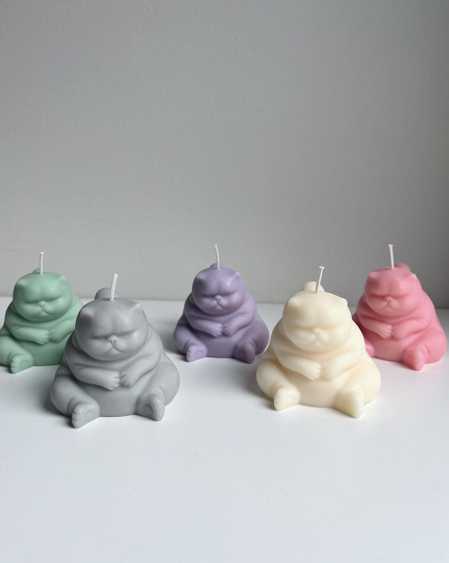 Grumpy Cat Candle