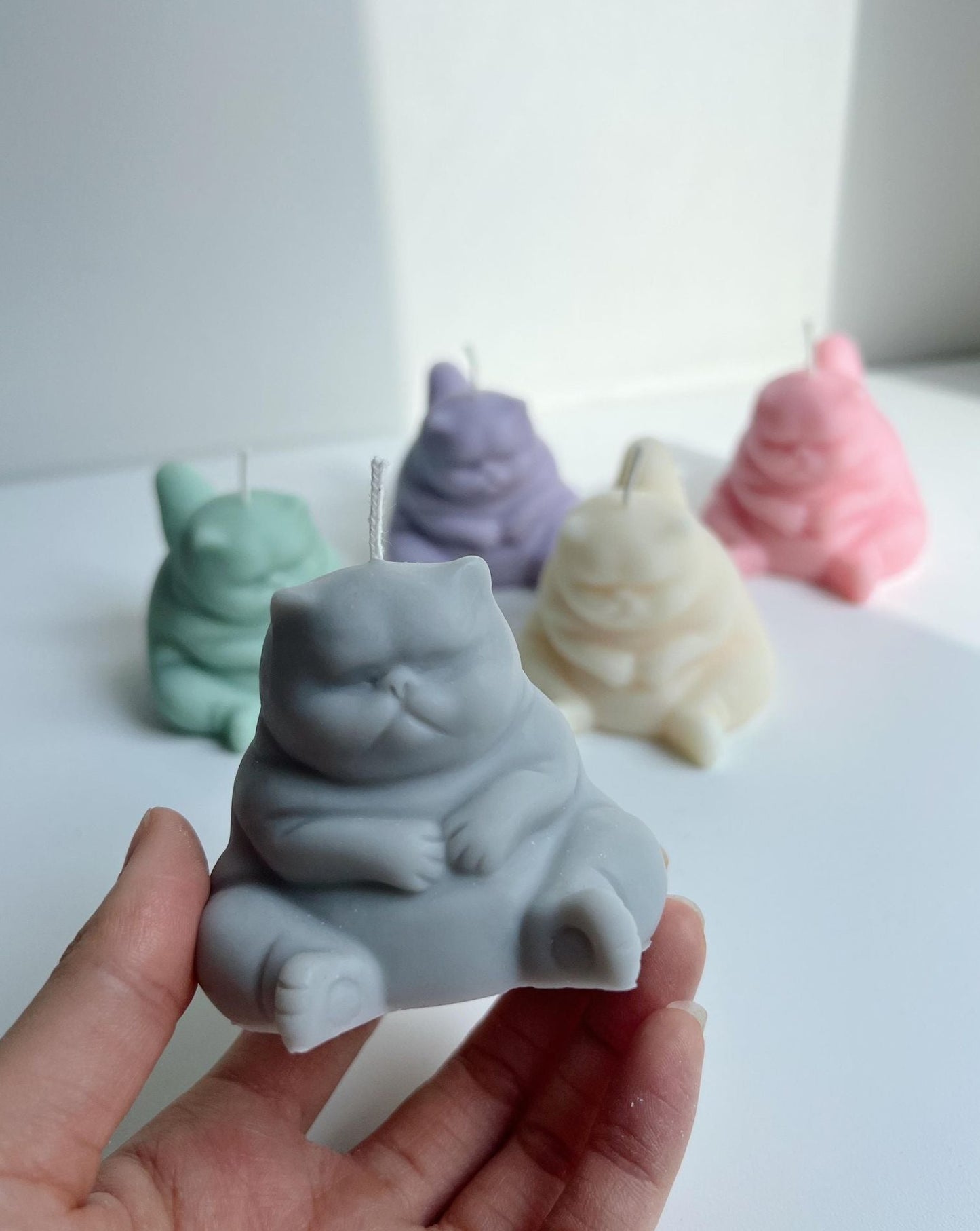 Grumpy Cat Candle