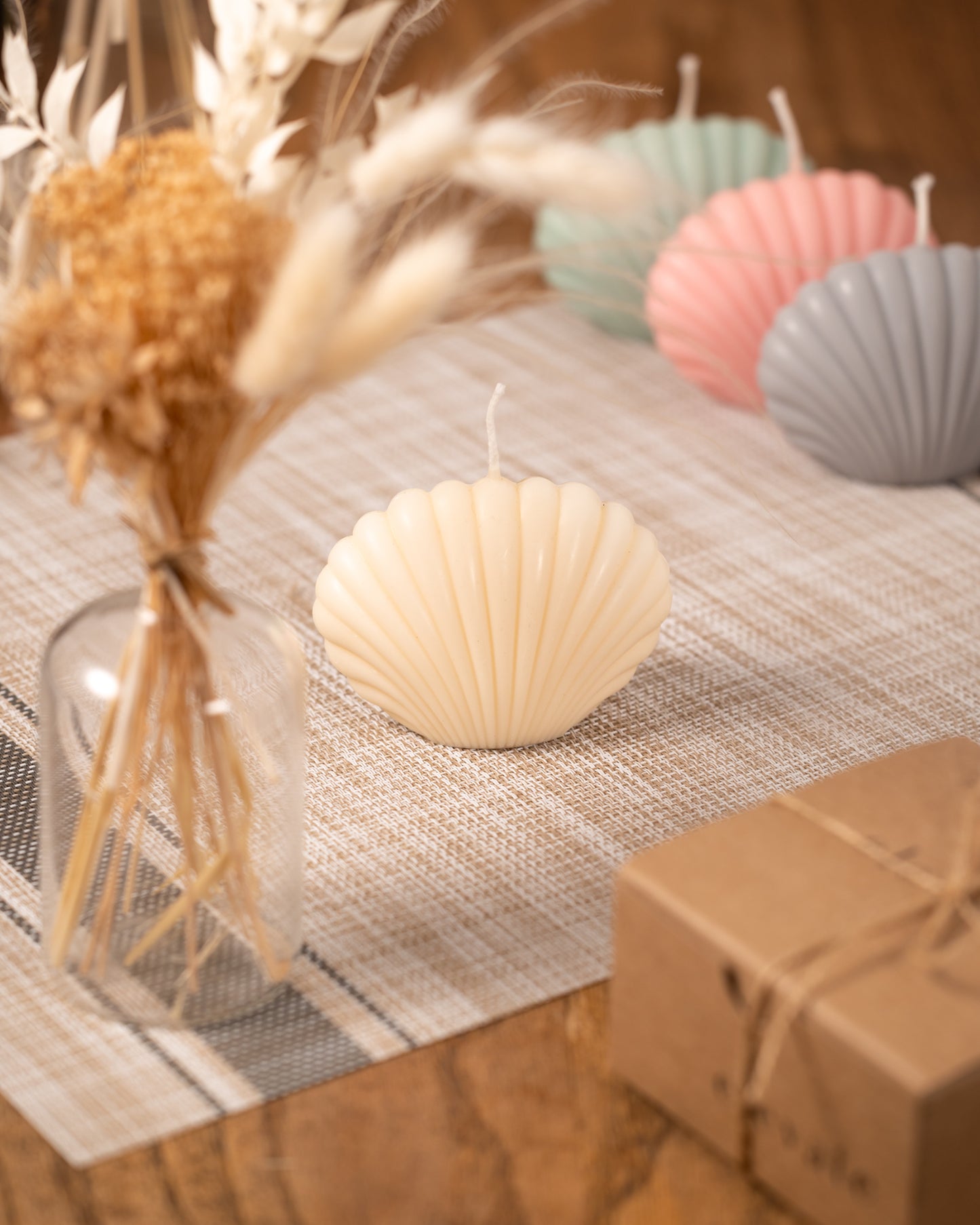 Shell Candle