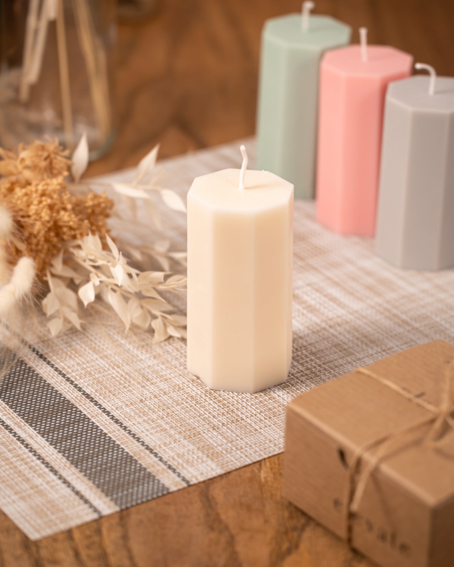Small Pillar Candle