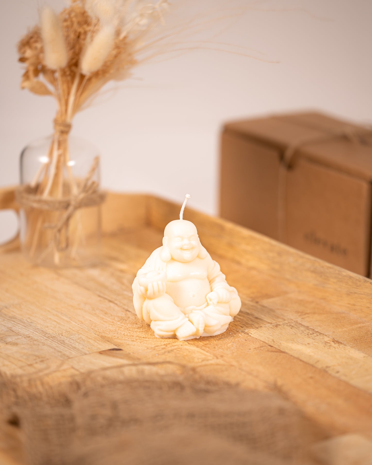 Buddha Candle