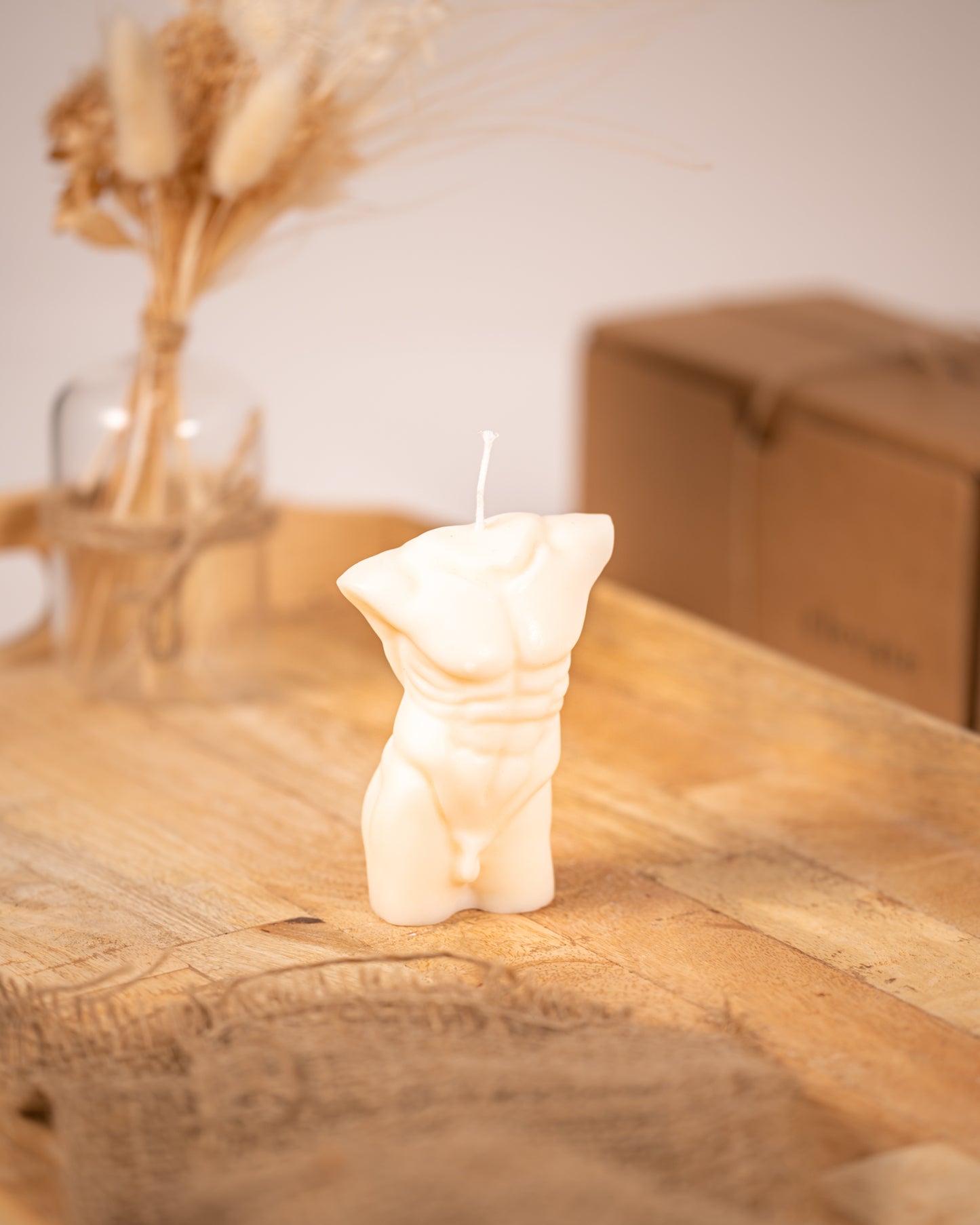 Male Body Candle