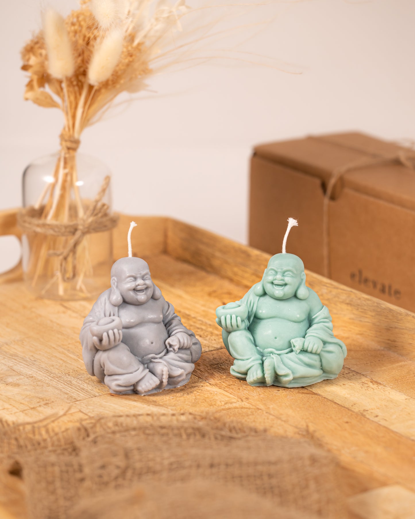 Buddha Candle