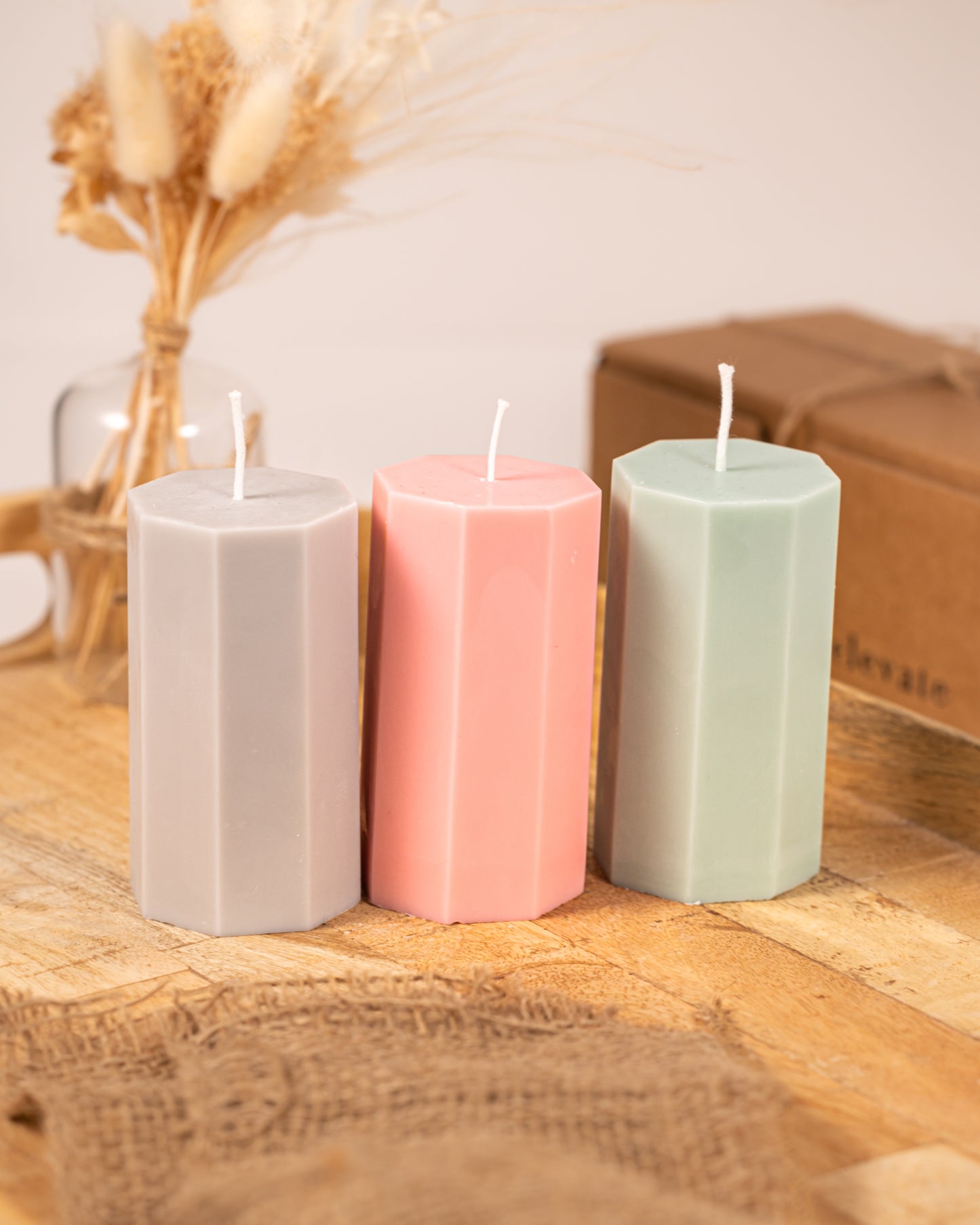 Small Pillar Candle