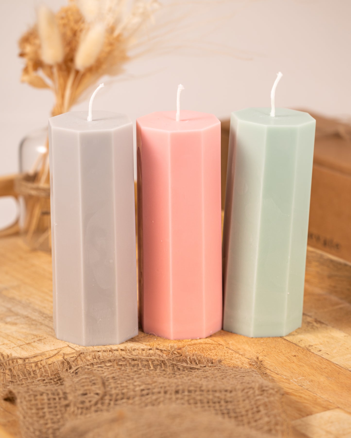 Large Pillar Candle