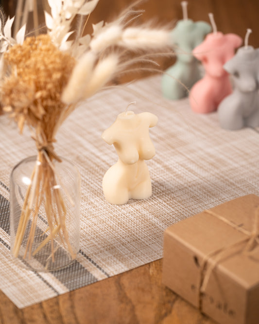 Female Body Candle