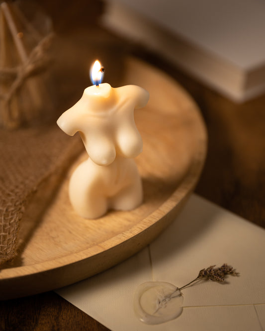 Female Body Candle