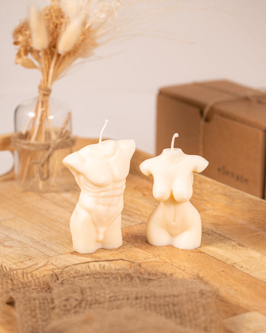 Couple Candle Set