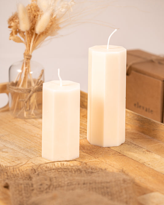 Pillar Candle Set