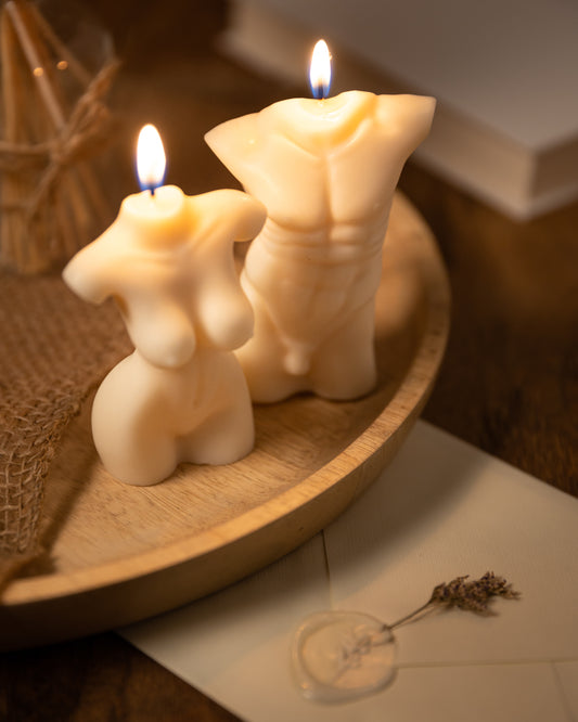 Couple Candle Set