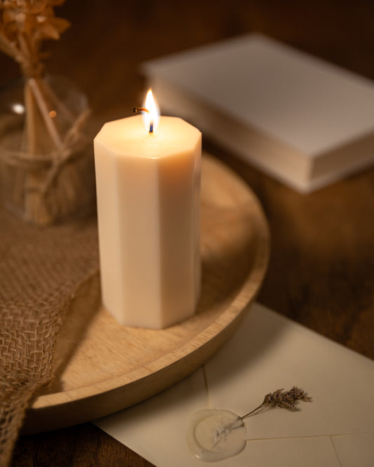 Small Pillar Candle