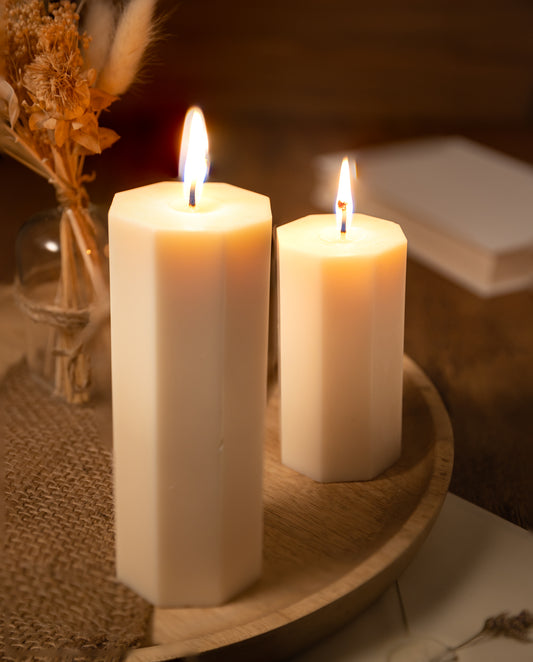 Pillar Candle Set